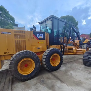 Motoniveladora Usada Caterpillar 140H/140G/140K de Calidad Premium para Construcción, Minería y Movimiento de Tierras, Modelo con Motor y Bomba - Product Image 5