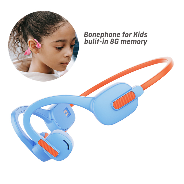 Wireless Earphones Headset Air Bone Conduction Headphones Mini With  Gift for Girls Kids Toys Children Birthdays Party