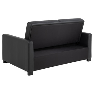 Sofá Cama Retráctil Compacto de Doble Uso, Moderno, Tapizado en Cuero PU, de 2 Plazas, para Balcón, Villa, <span class=keywords><strong>Casa</strong></span> de Alquiler, Oficina, Habitación Pequeña - Product Image 3