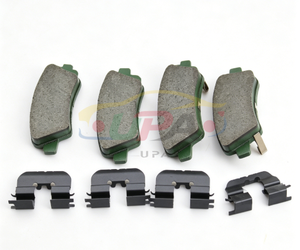 Kit de plaquettes de frein à disque arrière 58302-3QA10 583023QA10 pour Hyundai Kia 58302 3QA10 - Product Image 4