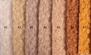 <span class=keywords><strong>Tissu</strong></span> de canapé en tricot de polyester de luxe, texture bouclée, <span class=keywords><strong>blanc</strong></span> doux, <span class=keywords><strong>tissu</strong></span> bouclé pour ameublement - Product Image 6