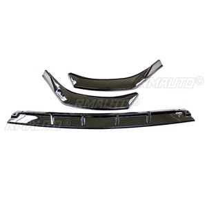 ชุดแต่งกันชนหน้าทรง Blade สำหรับ Hyundai Sonata 2020+  แบบ 3 ชิ้น  พร้อมดิฟฟิวเซอร์และฝาครอบป้องกัน - Product Image 4