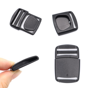 Boucle à tirette simple en plastique 25 mm réglable pour sangle de sac, accessoires de sac à dos - Product Image 1