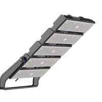 Projecteur LED de stade CHZ IP66 étanche 250W/500W/750W/1250W, éclairage sportif anti-éblouissement haute luminosité
