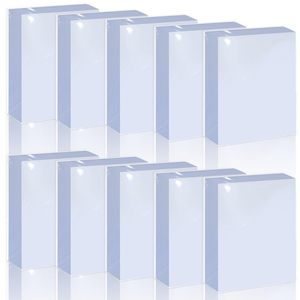 Venta al por mayor de 100 unidades/paquete de fundas protectoras estándar para tarjetas de 66 x 91 mm (2.5 x 3.5 pulgadas), transparentes y suaves. - Product Image 2