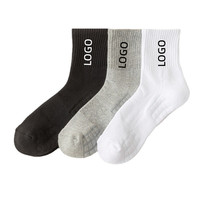 Chaussettes athlétiques de sport en coton professionnel serviette bas épaissi rembourré personnalisé Terry Elites chaussettes antidérapantes cheville chaussettes de course