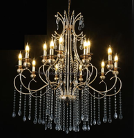 LT230167 Plafonnier de luxe pour salle de réunion Lustres modernes Lampes suspendues pour table à manger de mariage