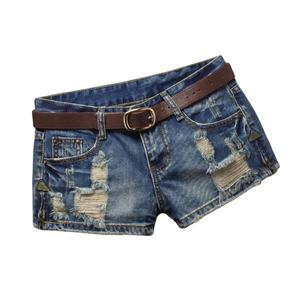 Custom Jeans <b>Shorts</b> OEM Design Customized Fashion Women Summer Denim <b>Shorts</b> Women Jeans Cheep - Product Image 6
