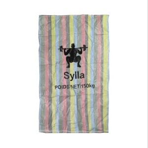 Bolsa de plástico de 25kg, bolsas de tejido blanco laminado bopp, 50kg - Product Image 1