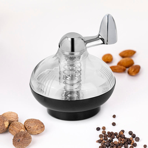 Moulin à Noix de Muscade de Qualité Supérieure en ABS, Réglable en Fineness, pour Épices, Outil de Cuisine, Idéal pour le Broyage des Grains – Nouveauté pour le Shopping en Ligne - Product Image 1