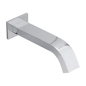 <span class=keywords><strong>Robinet</strong></span> de salle de bain mural à capteur automatique, <span class=keywords><strong>robinet</strong></span> de lavabo sans contact chromé avec valve en céramique pour usage commercial et hôtelier - Product Image 1
