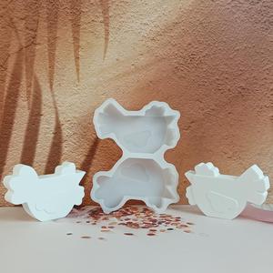 Molde <span class=keywords><strong>de</strong></span> silicona <span class=keywords><strong>de</strong></span> yeso suave para decoración <span class=keywords><strong>de</strong></span> <span class=keywords><strong>gallo</strong></span> M53707 - Product Image 1