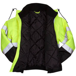Premium Quality Wholesale Price High Visibility Safety <b>Jacket</b> New Arrival Reflective Safety Winter <b>Jacket</b> for <b>Workers</b> - Product Image 2