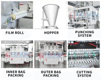 Máquina de Envasado de Palitos de Té, Máquina de Envasado de Palitos Perforados en Palitos, Máquina Automática de Bolsas en Bolsas