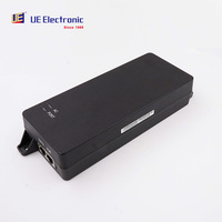 Adaptateur d'alimentation PoE UE Electronic 24W 35W 54W 90W 10/100/1000Mbps 19V 48V 54V 56V AC DC pour terminaux biométriques Injecteur PoE