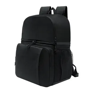 Picnic Backpack Portable Recycled Outdoor Lightweight Large Storage 4 Person Picnic Backpack For Camping
