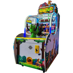 Machine de jeu à monnayeur, équipement de divertissement sportif d'intérieur, machine de tir de balles en plastique pour enfants - Product Image 3