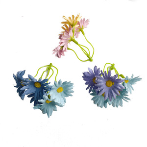 Flores Artificiales de Margarita de 8cm de Alto para Decoraciones de Boda y Accesorios para el Hogar - Product Image 5