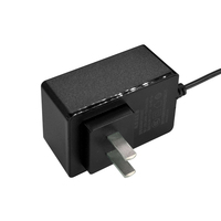 Fiches CC 26W 24V2A Adaptateur secteur interchangeable 100-240V Entrée FCC pour ETL CE CB RoHS REACH Certified