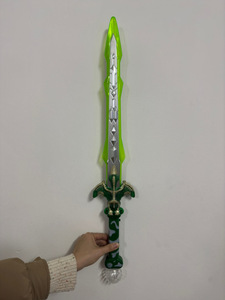 Vente en gros bâtons lumineux en plastique pour enfants, jouet lumineux pour enfants, jouets lumineux clignotant <span class=keywords><strong>laser</strong></span> lumière <span class=keywords><strong>sabre</strong></span> épée pour fête - Product Image 4