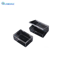 Composants CNC en polycarbonate sur mesure OEM, pièces PC transparentes usinées avec précision