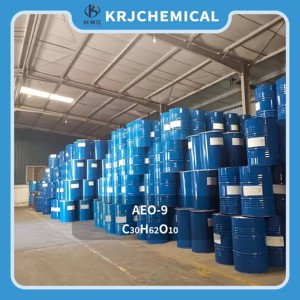 AEO-9 CAS111-09-3 Intermedio Químico Orgánico, Surfactante, Solvente (CH2CH2O) Líquido N-H, 99% de Pureza, C30H62O10 EINECS 215-283-8 - Product Image 5