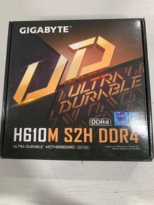 Carte mère Giga H610M DDR4/V2 ATX LGA 1700, prise en charge de 64 Go, processeur de 12e génération, H610 Z690 Z490 B250 H61 TB250 - Product Image 3