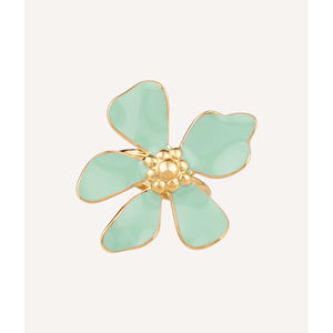 Anello da Donna YFB R344 Regolabile in Smalto Colorato e Acciaio Inossidabile, Anelli alla Moda per Primavera/Estate - Product Image 2