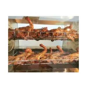 Barbecue grill spiedo girarrosto grill girarrosto fumatore carbone di legna pollo girarrosto attrezzature