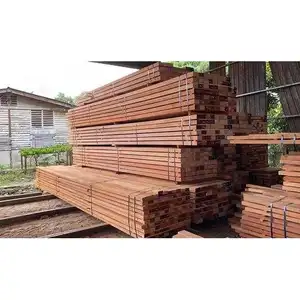 Nhà cung cấp ưa thích Kasai gỗ cứng nhiệt đới cung cấp sức mạnh vượt trội đáp ứng nhu cầu ngành công nghiệp xây dựng truyền thống nghiêm ngặt
