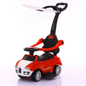 Commercio all'ingrosso Capretti del bambino Swing auto maniglia di spinta Giocattoli di Vendita Caldo push Auto Giocattoli Per Bambini Giocattoli Per Bambini Ride On car