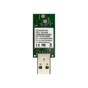 USB Type A Wlan Wireless BT4.2 Card PCB Antenna Network Adapter Card Wifi 5 RTL8822BU 802.11Ac