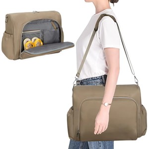 <span class=keywords><strong>Bolsa</strong></span> de Pañales Personalizada de Gran Capacidad, Mochila de Viaje para Mamá, <span class=keywords><strong>Bolsa</strong></span> de Pañales con Correa para el Hombro, <span class=keywords><strong>Bolsa</strong></span> de <span class=keywords><strong>Hospital</strong></span>, <span class=keywords><strong>Bolsa</strong></span> de Fin de Semana para Bebé - Product Image 5
