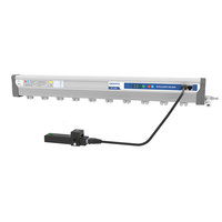 Équilibre ionique QEEPO ± 30v Éliminateur de chargeur électrostatique à barre statique ionisante