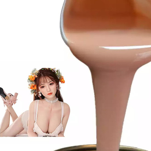 Yijiasan Silicone liquide à polymérisation par addition, super souple, faible dureté Shore OO 30, pour la fabrication de vagins, de jouets sexuels, de pénis, de dildos et de poupées pour adultes - Product Image 5