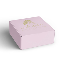 Boîte d'emballage postale personnalisée avec logo, grande, en carton ondulé, à fermeture éclair auto-adhésive, avec bande de déchirement facile