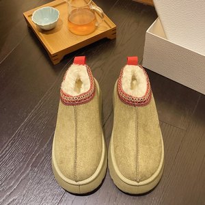 <span class=keywords><strong>Botas</strong></span> de nieve cálidas de invierno 2023 para <span class=keywords><strong>mujer</strong></span>, botines cortos de ante peludo con plataforma, sin cordones, tallas grandes - Product Image 2