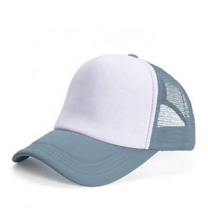 Wholesale Golf Foam Mesh Unisex Cotton Custom Logo Baseball Cap Plain Embroidery Printing Trucker Custom Golf Mesh Cap Hat - Product Image 4