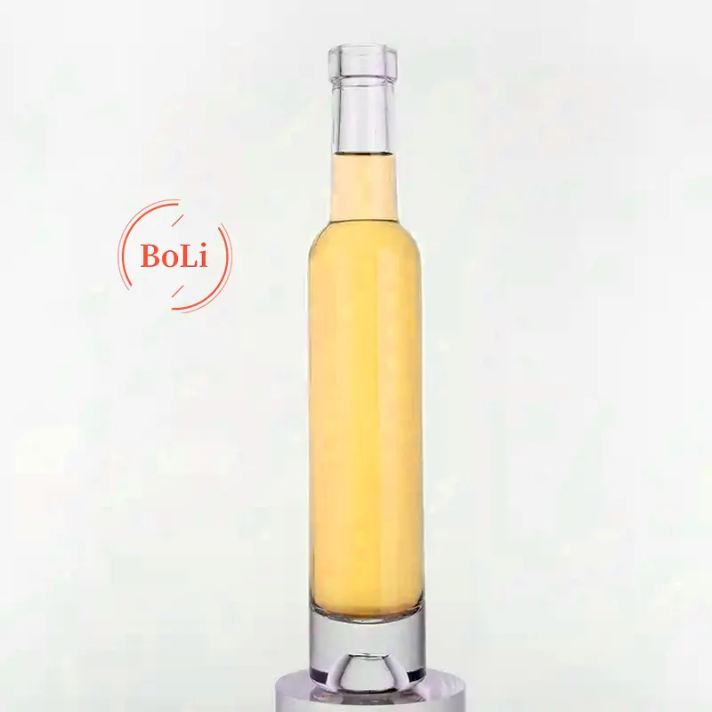 Glassa vuota vetro trasparente 700ml 750ml 550ml 330ml bottiglia di liquore birra fabbrica all'ingrosso Garrafa Transparente
