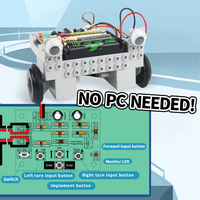 Jouets éducatifs, kit de robot programmable de science et d'ingénierie pour l'école, jouets robots, jeu éducatif, programmation pour enfants