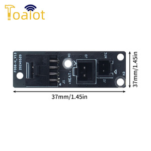 Placa Adaptadora Hot End Creality 3D Serie K2 F006-H-V13 para Impresora 3D K2, K2 Pro, K2 PLUS - Product Image 3