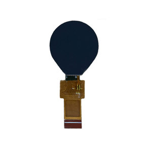 0.75 Inch Circular <b>Display</b> 160x160 CPU/SPI <b>Round</b> <b>LCD</b> <b>Display</b> For Wearable - Product Image 1