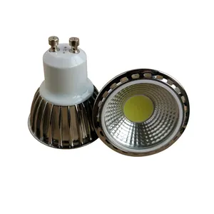 Gu10 gu5.3 mr16 e26 e27 3w 5w 7w 3000k 4000k 6000k led spot luz cob copo de luz KH-LC-27