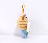 Anoeo Boîte mystère de peluches douces, ensemble de porte-clés requin gras et chaton en peluche, en coton de 4 pouces, pour affichage commercial et cadeaux