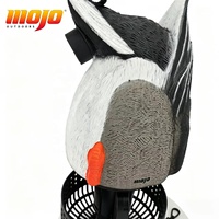 Système de mouvement professionnel MOJO Outdoors pour la chasse en vrac, leurre de chasse de haute qualité pour l'extérieur, leurres de canard en forme de fesses