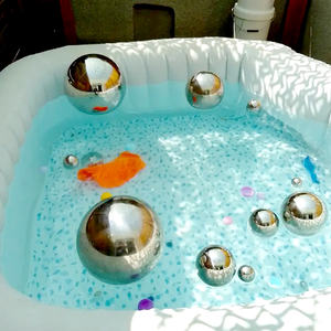 ลูกบอลสแตนเลสลอยได้สำหรับสระน้ำน้ำพุทรงกลม - Product Image 6