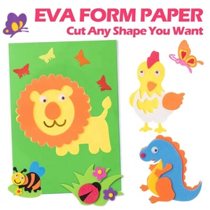 Customized Cutting Colorful Eva <b>Foam</b> Sheets for Arts & <b>Crafts</b> DIY Project Shock Absorption Easy Cutting Papers - Product Image 6