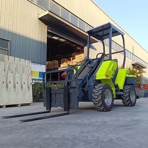 Shandong เครื่องยนต์ตัก4X4ขนาดเล็กแบบยืดหดได้ด้านหน้ารถแท็กซี่ - Product Image 2