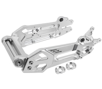 Prix d'usine usinage CNC personnalisé bras oscillant droit en aluminium fourche plate arrière supports de moto