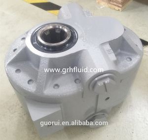 Pompe hydraulique à triple engrenage grise de fabrication chinoise - Product Image 2